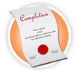 Course Comes with Completion Certificate