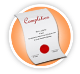 Our Courses come with a mailed Certificate of Completion